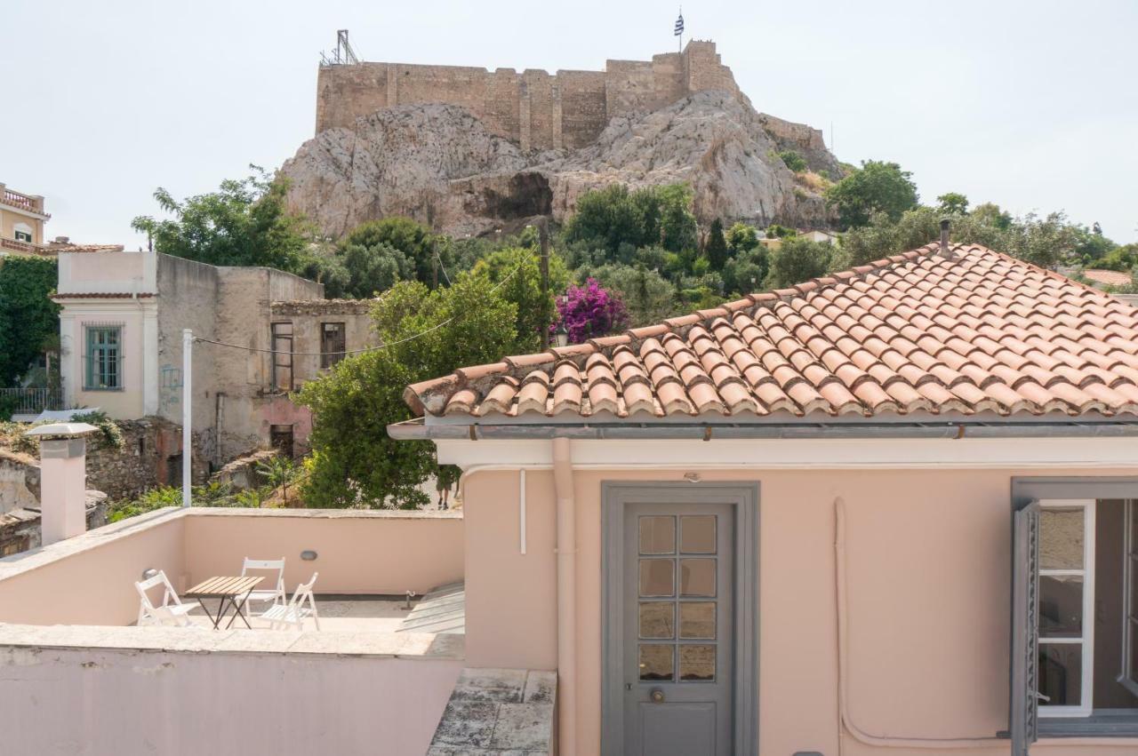 Acropolis View Lodge In Plaka Athén Kültér fotó