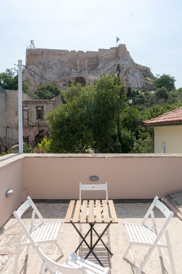 Acropolis View Lodge In Plaka Athén Kültér fotó